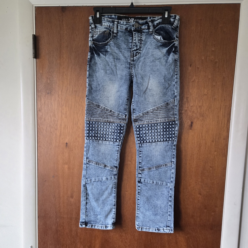 Moto Style Jeans Youth Size 14